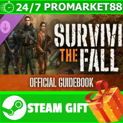 ⭐️ Survive the Fall - Official Guidebook STEAM GIFT
