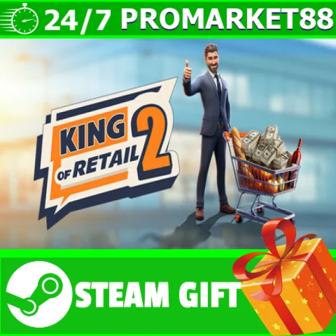 ⭐️ВСЕ СТРАНЫ+РОССИЯ⭐️ King of Retail 2 STEAM GIFT
