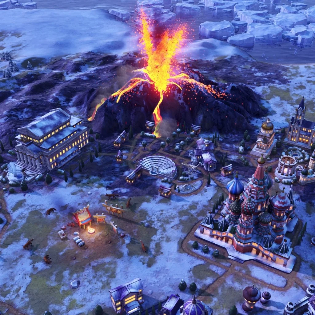 Sid Meier´s Civilization VI: Gathering Storm/АВТОВЫДАЧА