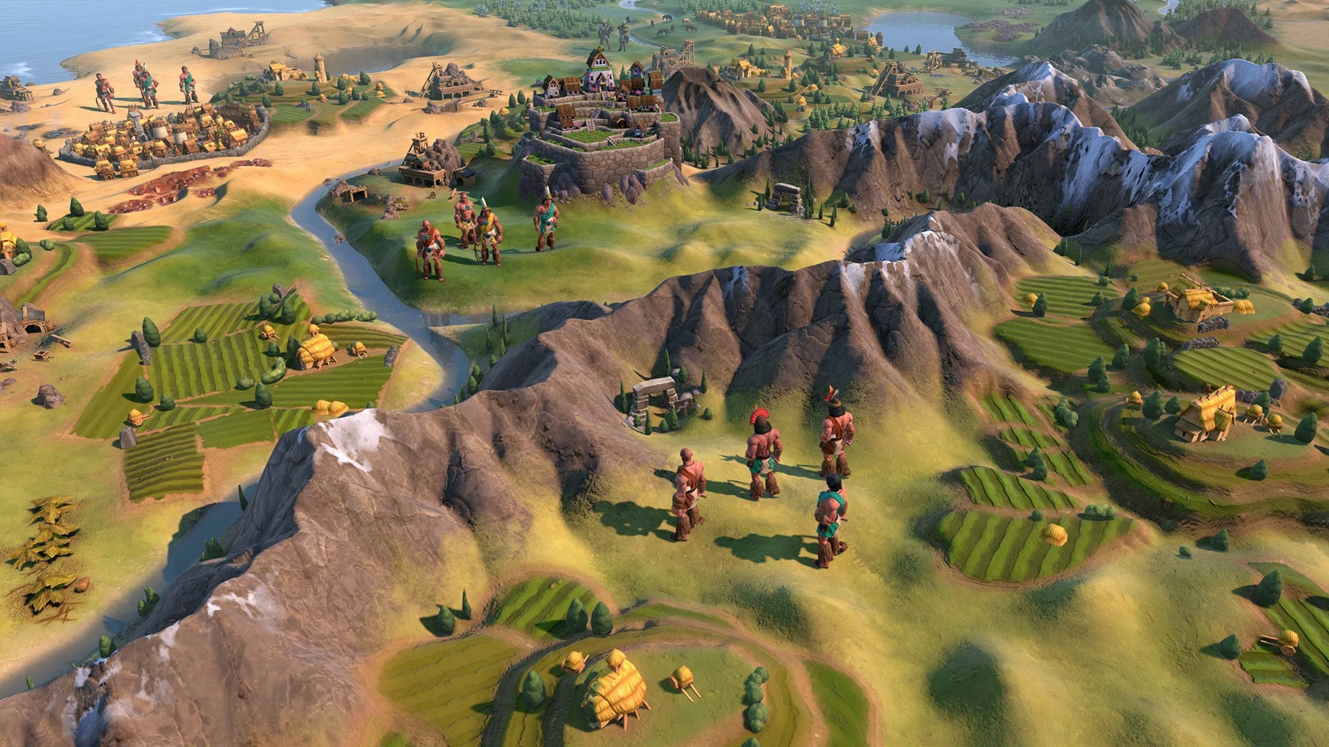Sid Meier´s Civilization VI: Gathering Storm/АВТОВЫДАЧА