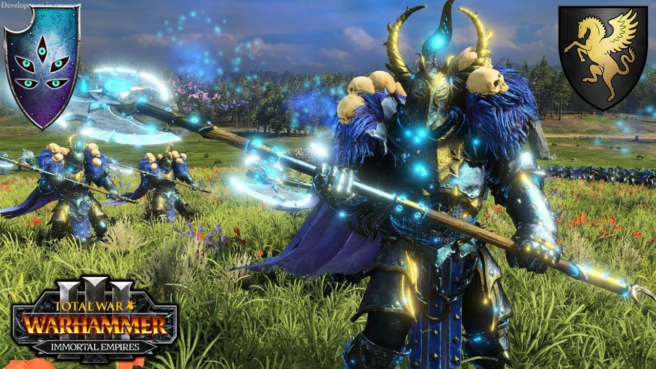 🔥Total War: WARHAMMER III Champions of Chaos DLC🔥