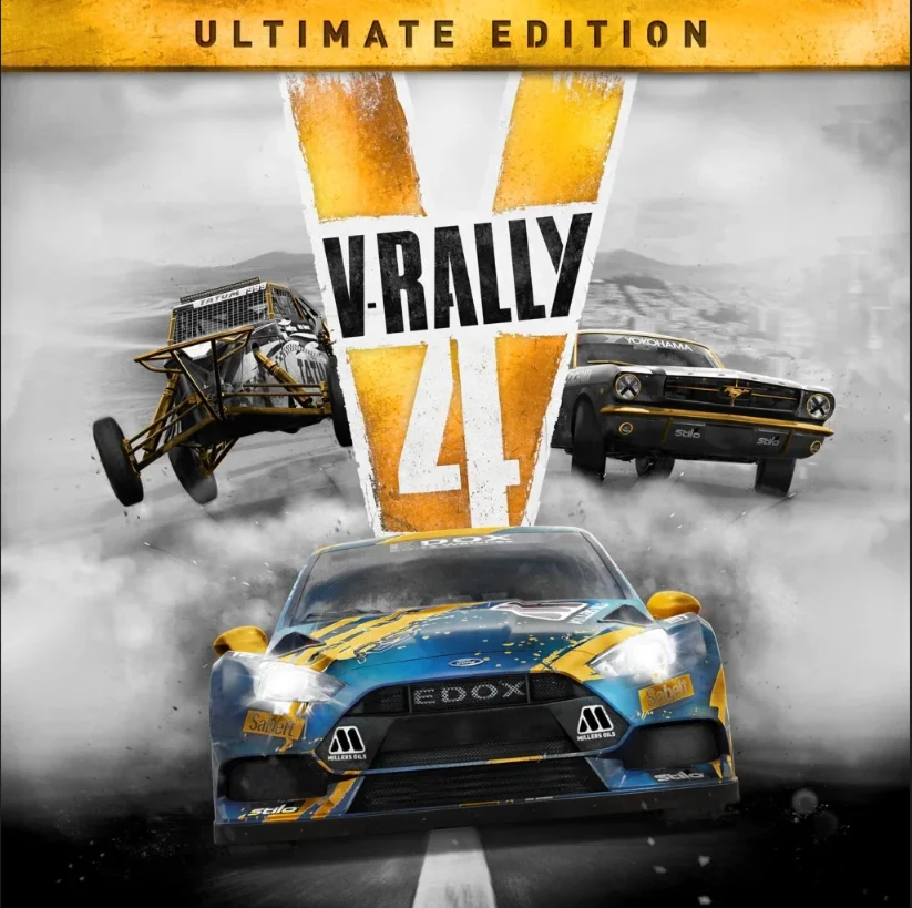 V-Rally 4 Ultimate Edition XBOX КЛЮЧ