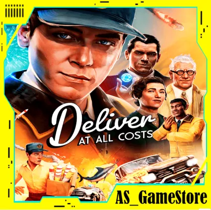 ⚫ ️Deliver At All Costs | ПК Epic Games EGS