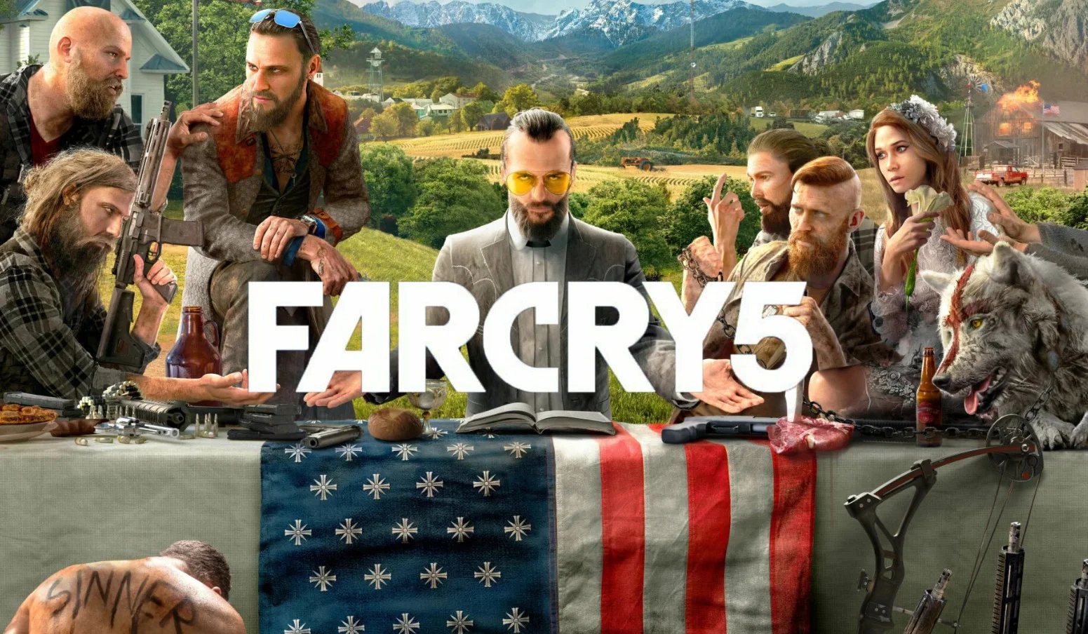 Far Cry 5 Uplay | Online | Полный доступ + подарок