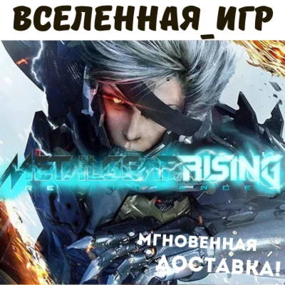 METAL GEAR RISING: REVENGEANCE (RU/CIS) STEAM КЛЮЧ 