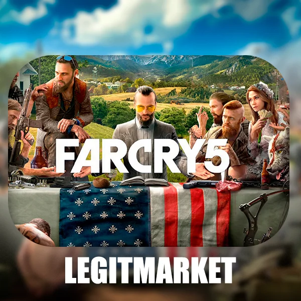 ⭐Far Cry 5 / Steam GIFT РУ+СНГ+МИР⭐️