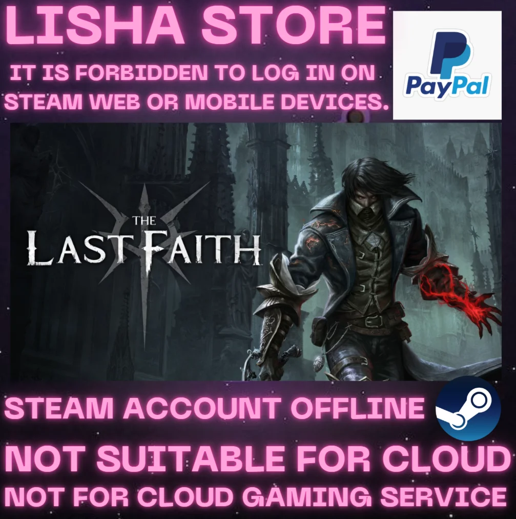The Last Faith Стим Оффлайн На 30 или 90 дней