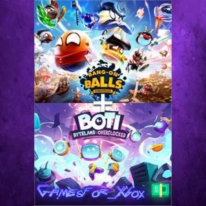 ️Bang-On Balls Chronicles + Boti: Byteland Overcl XBOX
