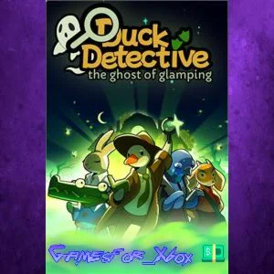 ️Duck Detective The Ghost of Glamping XBOX
