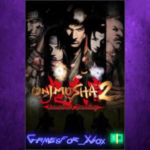️Onimusha 2 Samurai's Destiny XBOX