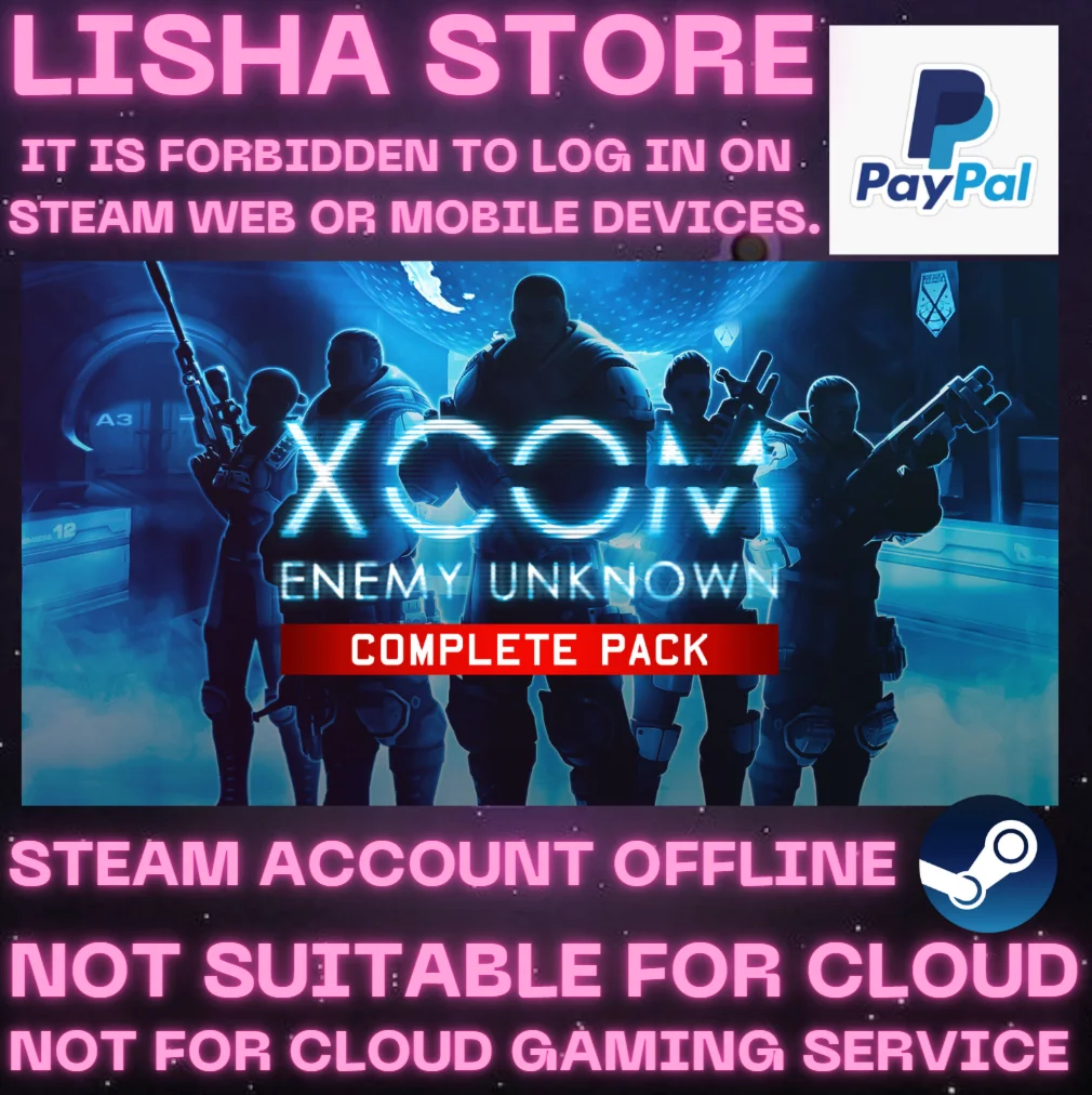 XCOM Enemy Unknown Complete Pack Стим на 90 дней