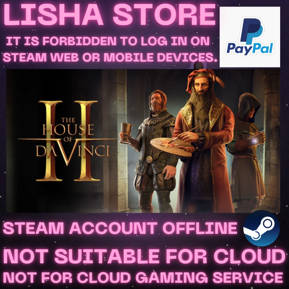 The House of Da Vinci 2 Стим Оффлайн на 90 дней