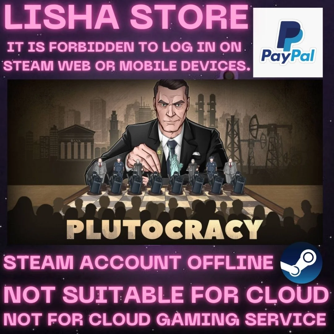 Plutocracy Стим Оффлайн на 90 дней