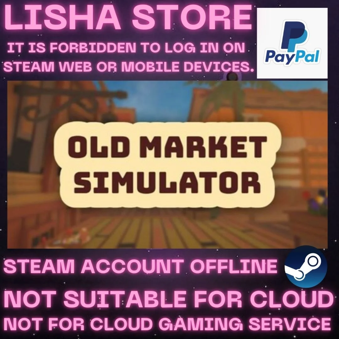 Old Market Simulator Стим Оффлайн