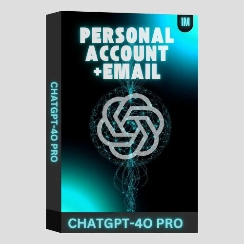 ChatGPT Pro Personal + Email-1 месяц