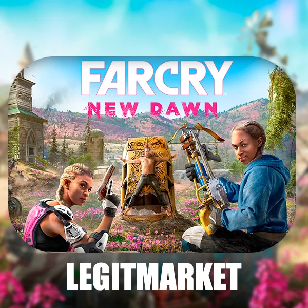 ⭐Far Cry New Dawn / Steam GIFT РУ+СНГ+МИР⭐️
