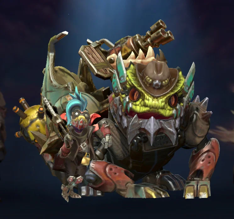 Wasteland RattlerSpring 2025 Heroes' Hoard