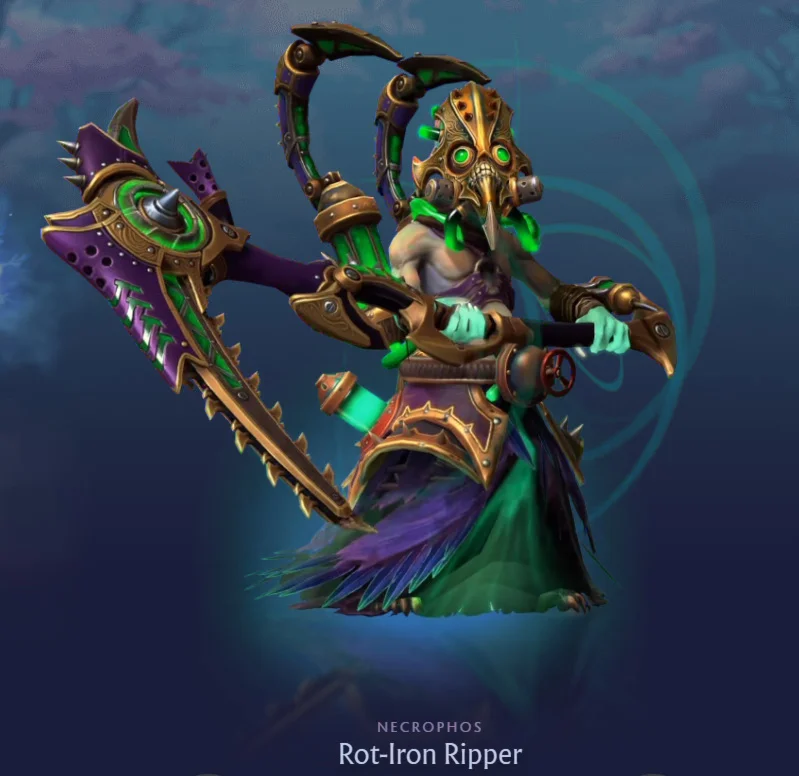 Rot-Iron RipperSpring 2025 Heroes' Hoard