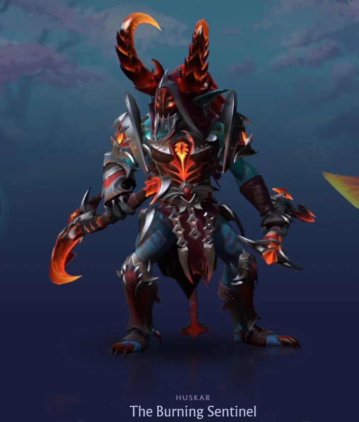 The Burning SentinelSpring 2025 Heroes' Hoard