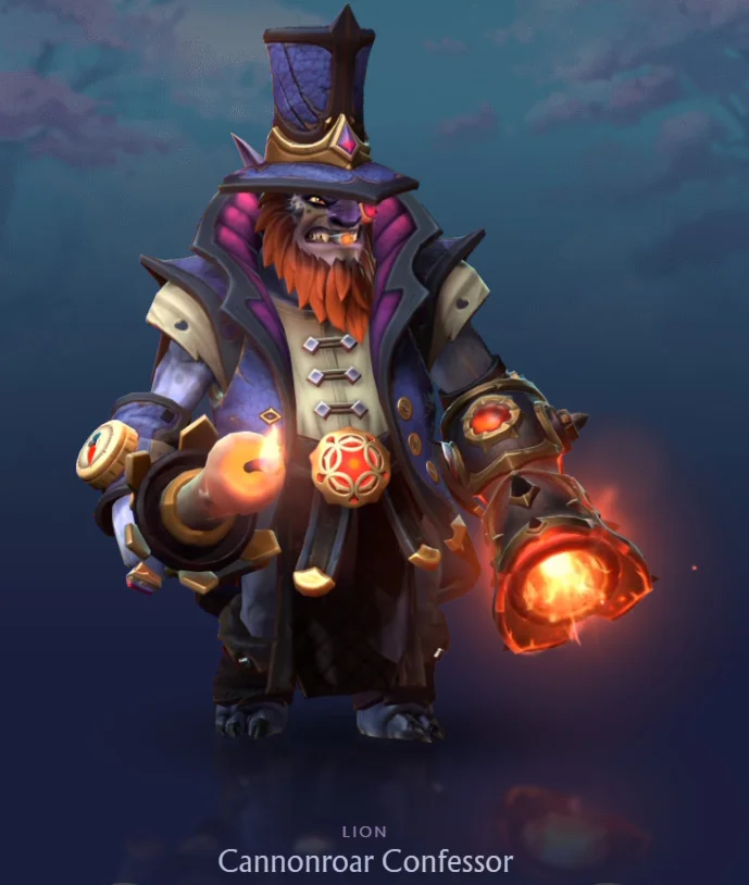 Cannonroar ConfessorSpring 2025 Heroes' Hoard