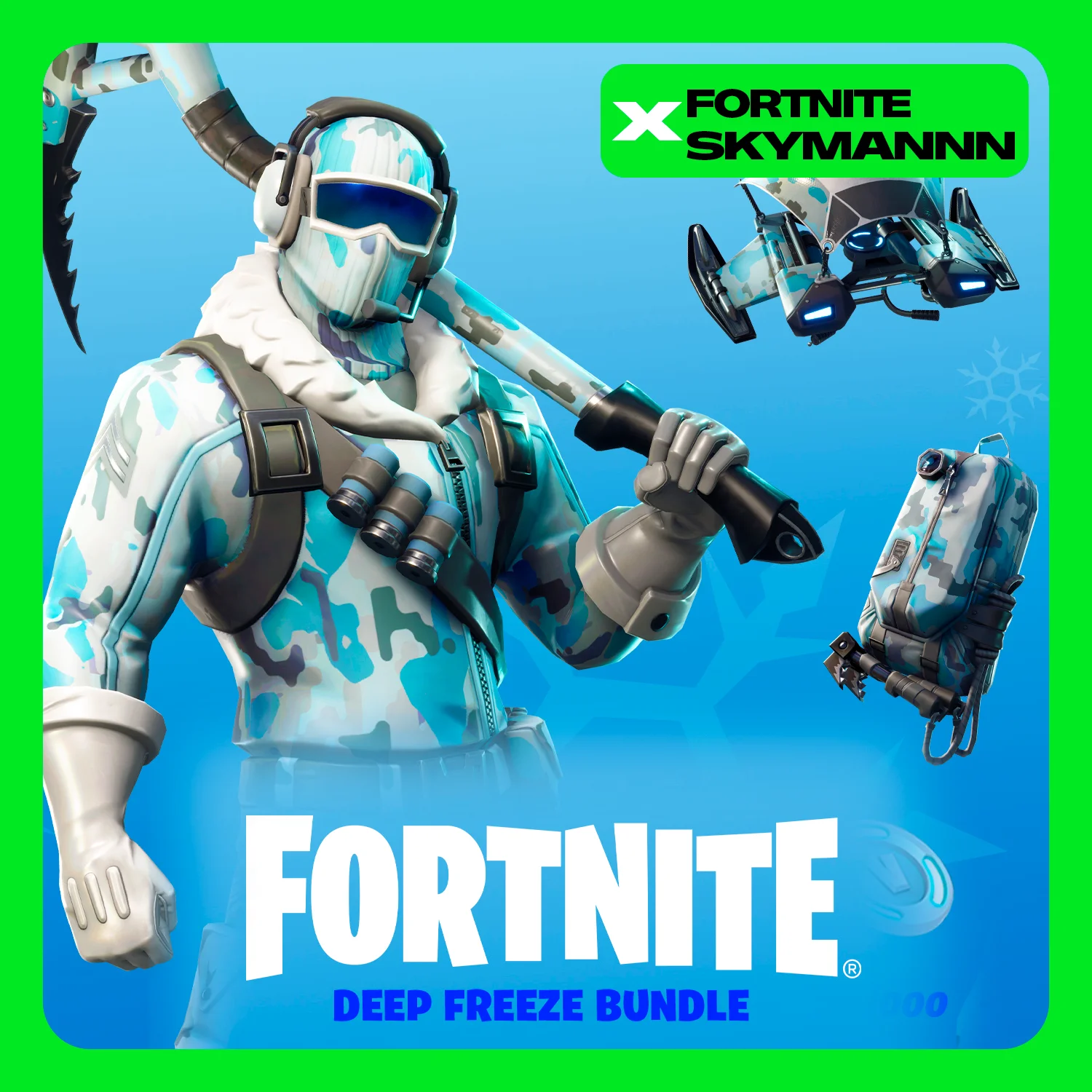 🟡FORTNITE: Набор Вечная мерзлота +1000 V-B XBOX/КЛЮЧ🔑