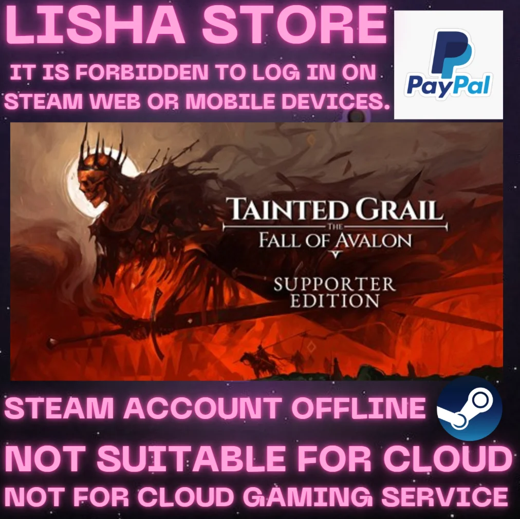 Tainted Grail The Fall of Avalon Supporter Ed 90 дней