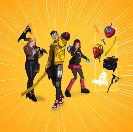 🔹 FORTNITE НАБОР ЛЕГЕНДЫ АНИМЕ+АКТИВАЦИЯ ⚡ PC/XBOX