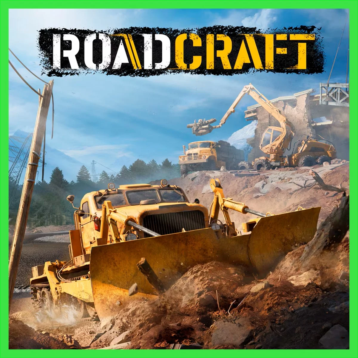 RoadCraft - Standard Edition  STEAM•RU|KZ|UA|TR 