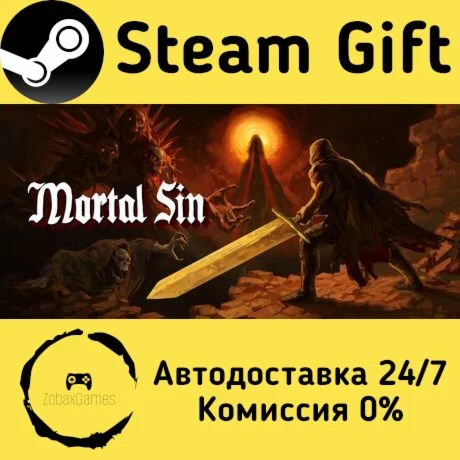  Mortal Sin ???? Steam Gift РФ/КЗ/др.  Автодоставка