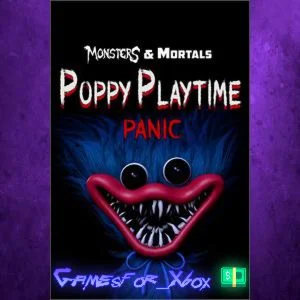 ️Monsters & Mortals - Poppy Playtime Panic XBOX DLC