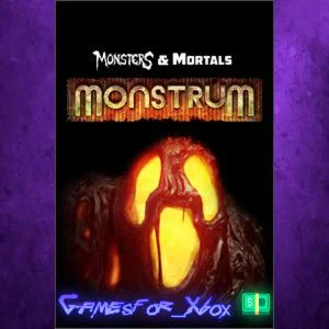 ️Monsters & Mortals - Monstrum XBOX DLC