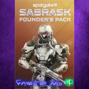 ️Splitgate 2 - Sabrask Founder's Pack XBOX DLC
