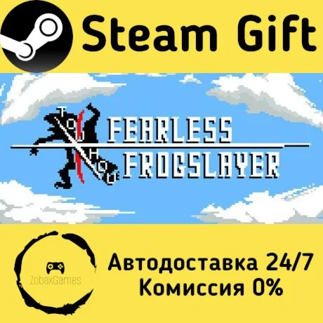  Touhou: Fearless Frogslayer ???? Steam Gift