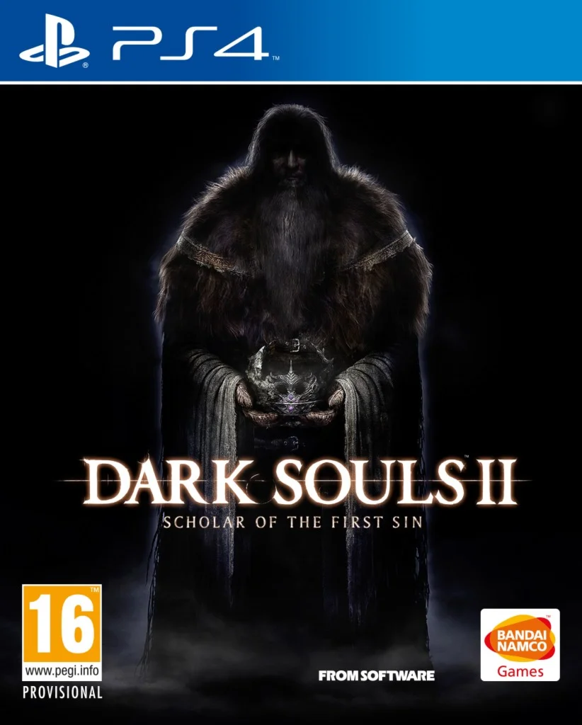 DARK SOULS™ II: Scholar of the First Sin (PS4)англ язык