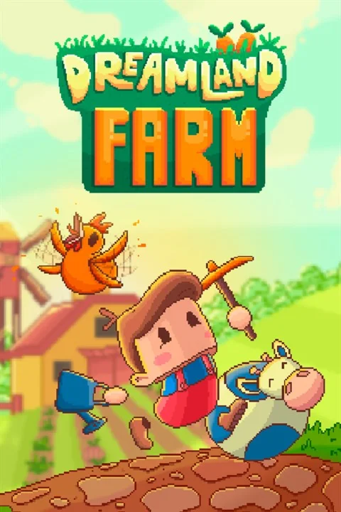  Dreamland Farm Xbox One & Xbox Series X|S активация