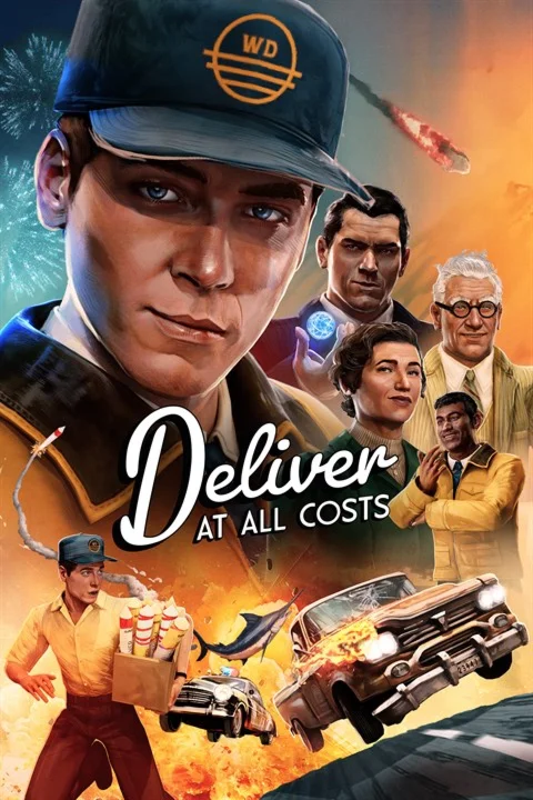  Deliver At All Costs Xbox Series X|S активация