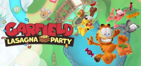 Garfield Lasagna Party ключ Весь Мир + РФ Россия стим