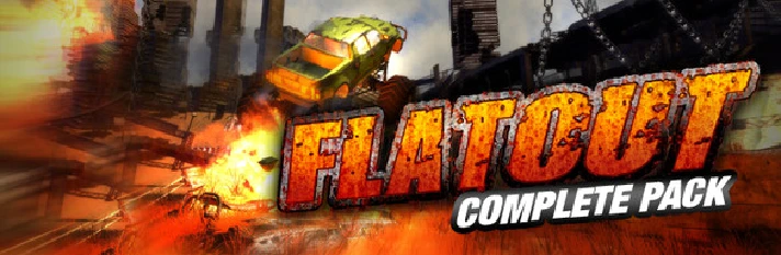 FlatOut Complete Pack (1 + 2 + Ultimate Carnage)🔑STEAM