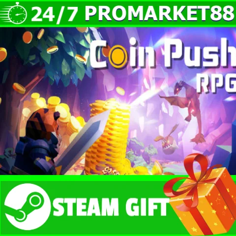 ⭐️ВСЕ СТРАНЫ+РОССИЯ⭐️ 推币勇者 STEAM GIFT