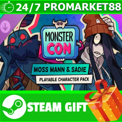 ⭐️ Monster Con - Moss Mann & Sadie (Playable Character