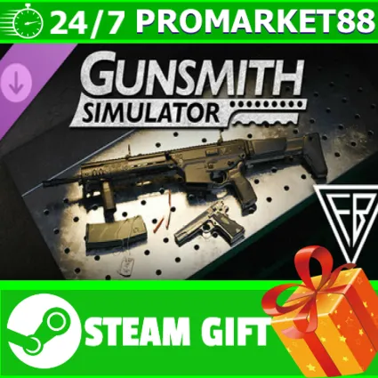 ⭐ ️ Gunsmith Simulator - Fabryka Broni Radom STEAM GIFT