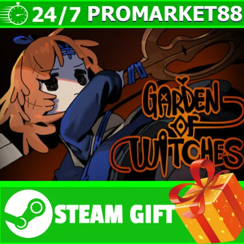 ⭐️ВСЕ СТРАНЫ+РОССИЯ⭐️ Garden of Witches STEAM GIFT