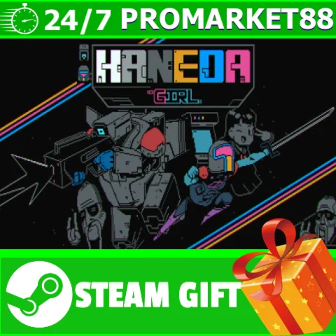 ⭐️ВСЕ СТРАНЫ+РОССИЯ⭐️ Haneda Girl STEAM GIFT