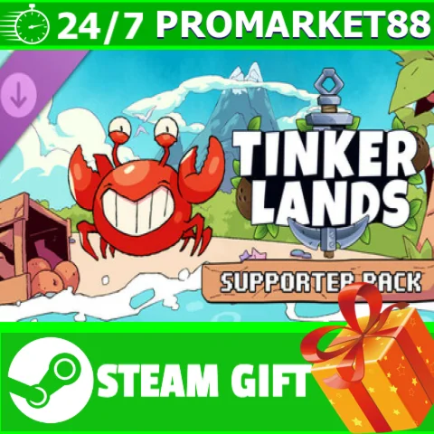 ⭐️ВСЕ СТРАНЫ+РОССИЯ⭐️ Tinkerlands - Supporter Pack