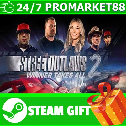 ⭐️ВСЕ СТРАНЫ⭐️ Street Outlaws 2: Winner Takes All STEAM