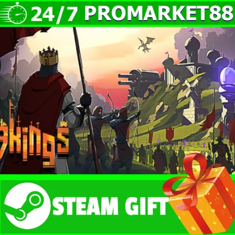 ⭐️ВСЕ СТРАНЫ+РОССИЯ⭐️ 9 Kings STEAM GIFT