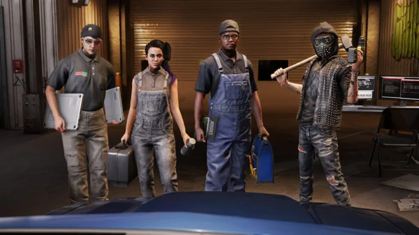 🔥Watch_Dogs® 2🔥🚀AUTO-ISSUE🚀🎁STEAM GIFT🎁