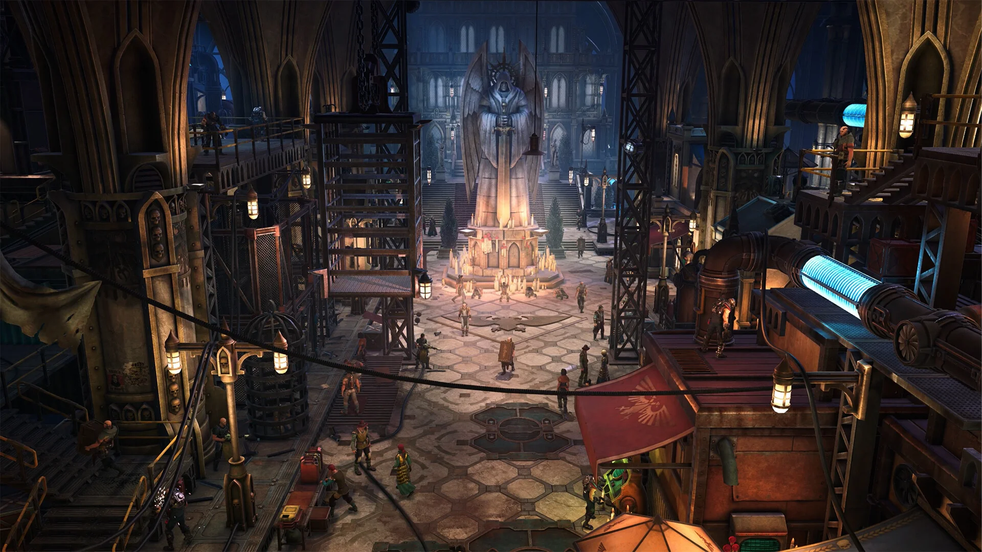 Warhammer 40,000: Rogue Trader - Deluxe Pack DLC STEAM