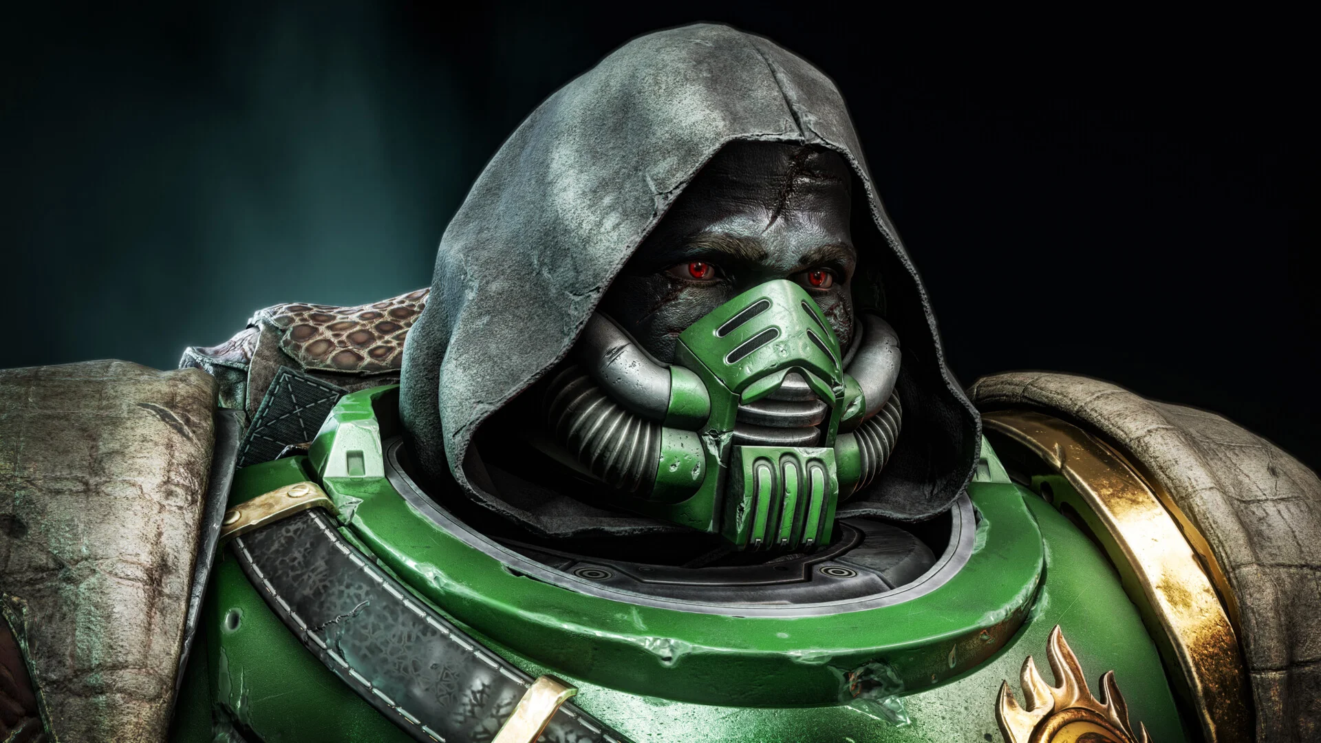 Warhammer 40,000: Space Marine 2 - Salamanders Champion