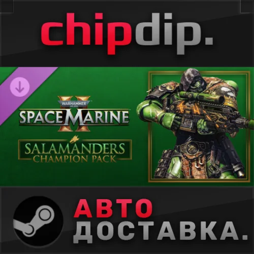 Warhammer 40,000: Space Marine 2 - Salamanders Champion